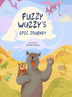 cover image of Fuzzy Wuzzy's Epic Journey